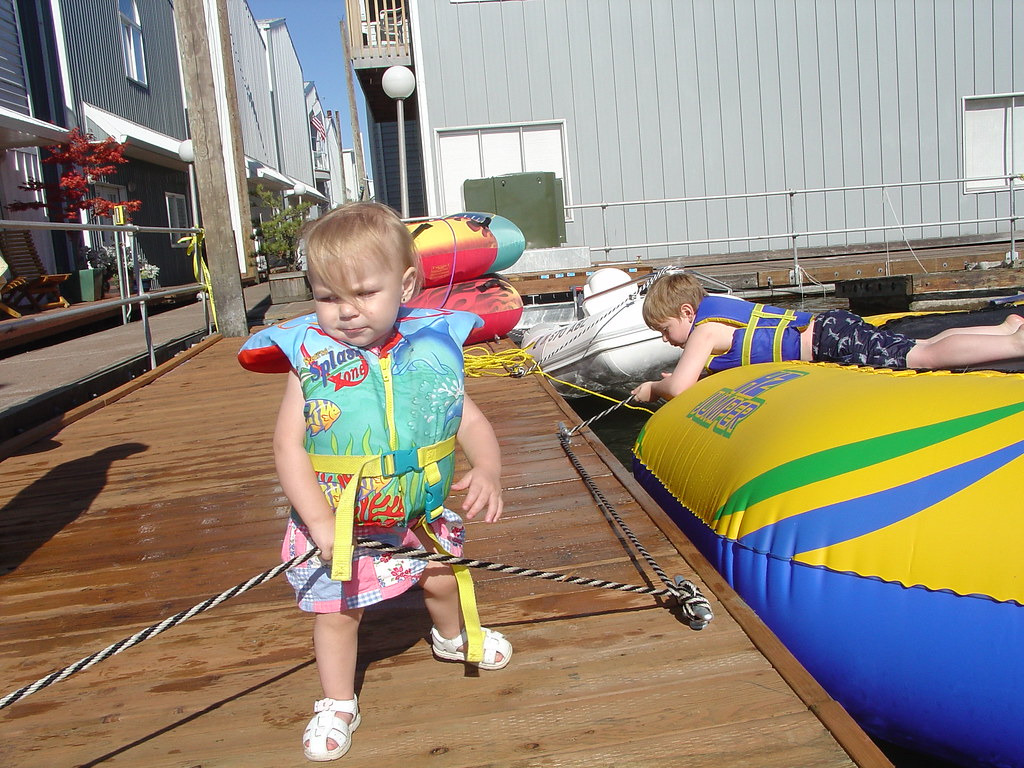 Clubfoot kids can be deckhands too