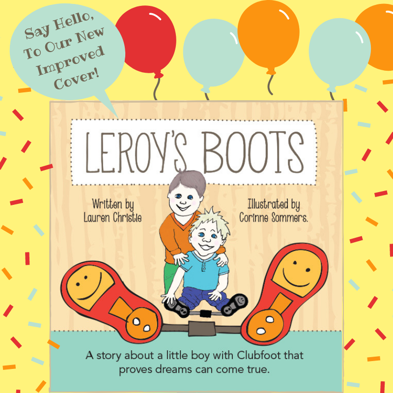 Leroys' Boots by Lauren Christie