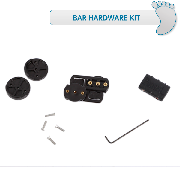 Mitchell Shoes & Ponseti Bar Hardware Kit