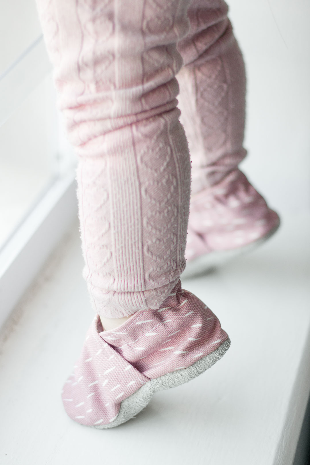 Flexible soft soled shoes