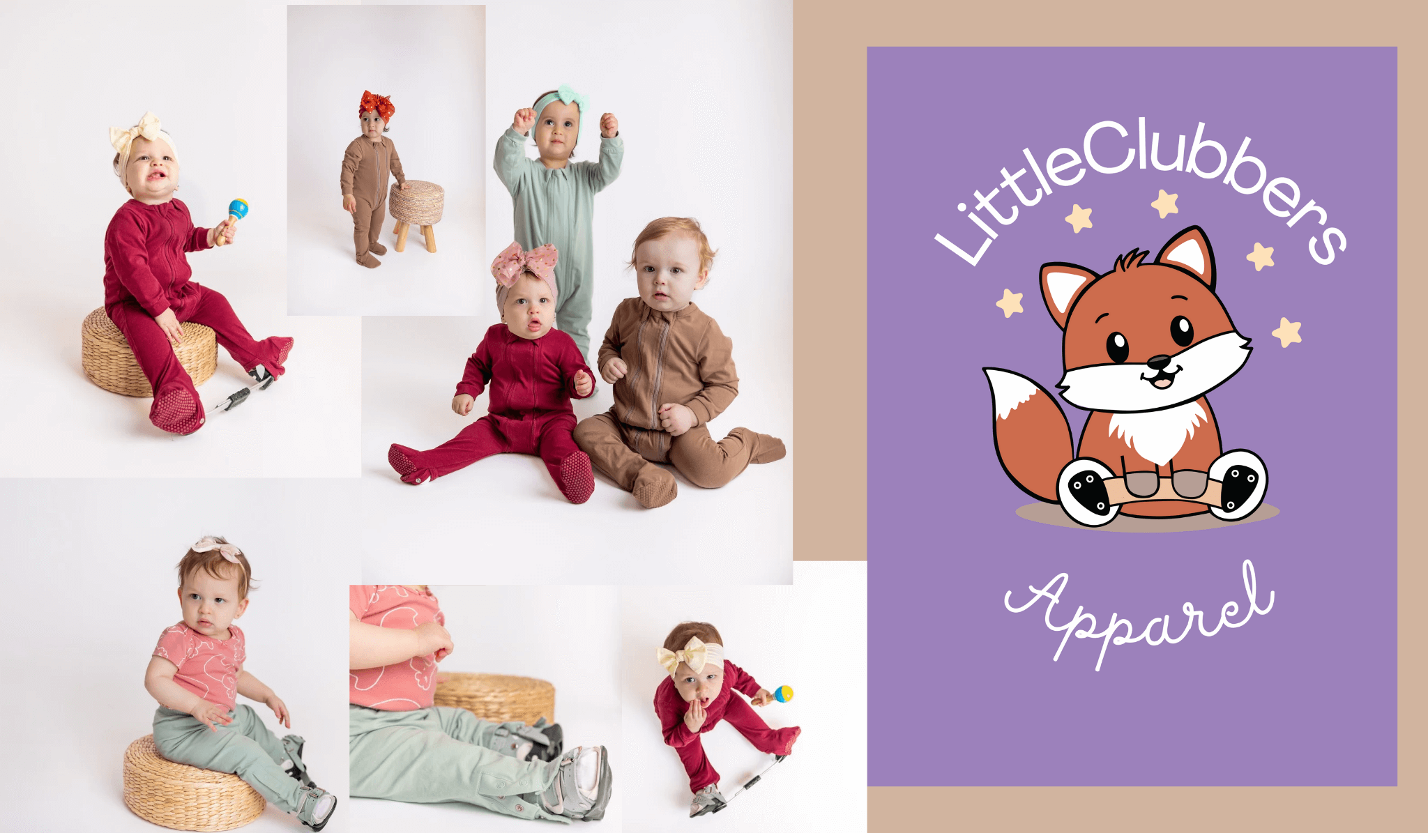 LittleClubbers Apparel